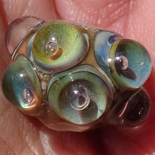 Perle en verre de murano perl.4929