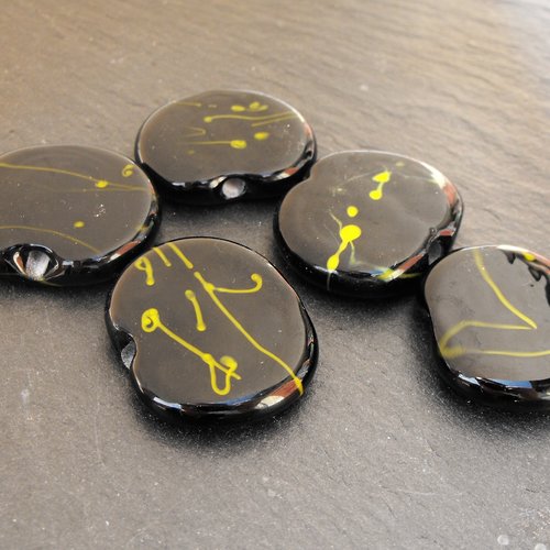 Assortiment de perles en verre de murano perl.2089