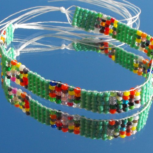 Kit bracelet tissé perl.0815