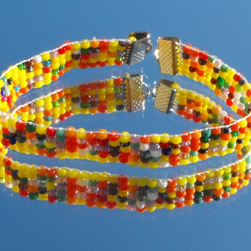 Kit bracelet tissé perl.0816