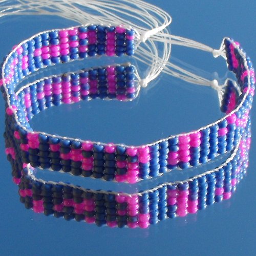 Kit bracelet tissé perl.0817