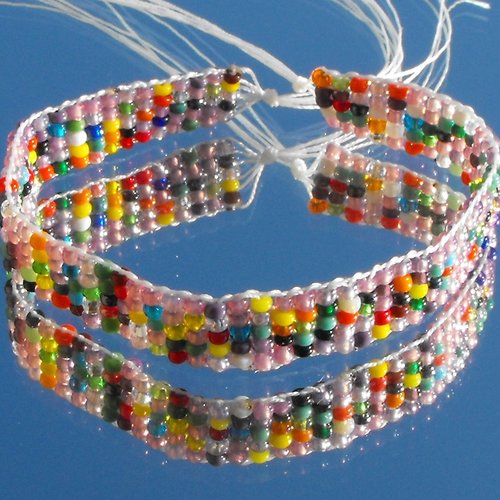 Kit bracelet tissé perl.0820