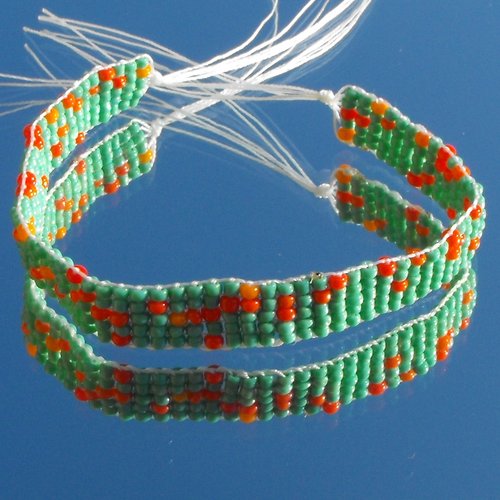 Kit bracelet tissé perl.0822