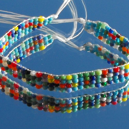 Kit bracelet tissé perl.0824