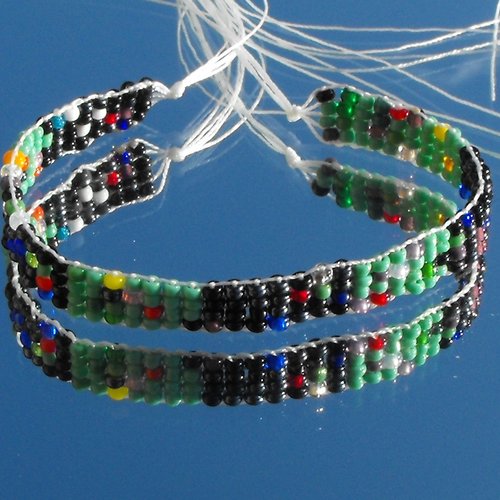 Kit bracelet tissé perl.0830