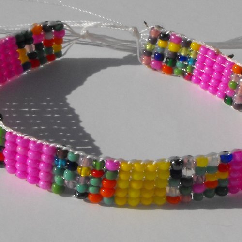 Kit bracelet tissé perl.0831