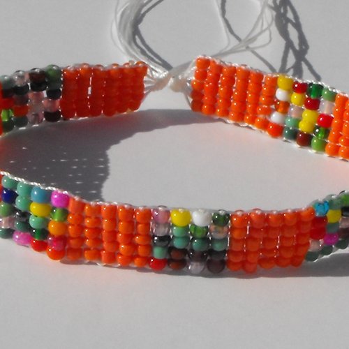 Kit bracelet tissé perl.0832