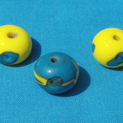 Set de perles en verre de murano perl.0551