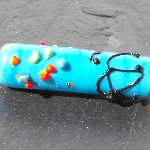 Perle en verre de murano perl.1015