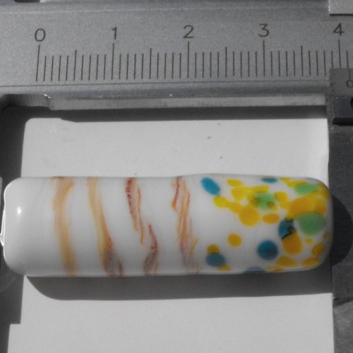 Perle en verre de murano perl.1097