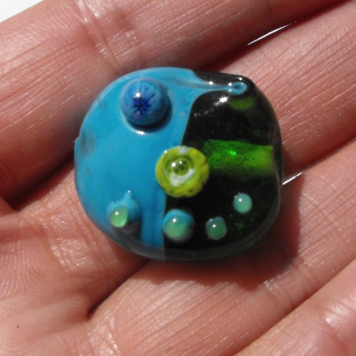 Perle en verre de murano perl.1105