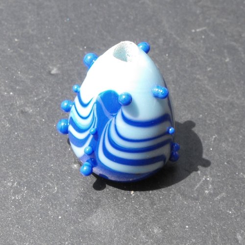 Perle en verre de murano perl.1157