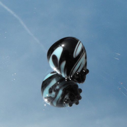Perle en verre de murano perl.1166