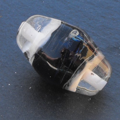 Perle d'art en verre de murano perl.1347