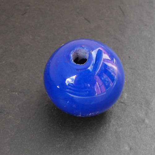 Perle en verre de murano perl.1509