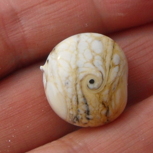 Perle en verre de murano perl.1521