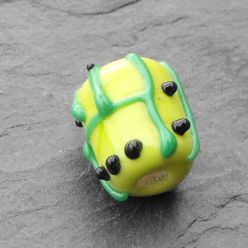 Perle en verre de murano perl.1545