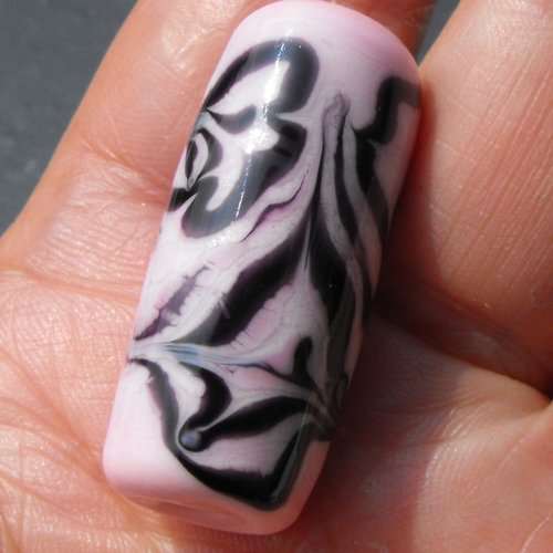 Perle en verre de murano perl.1623