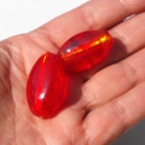 Set de perles en verre perl.2239