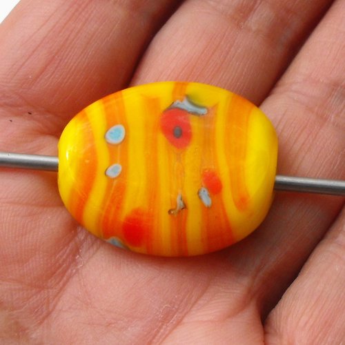 Perle en verre de murano perl.2217