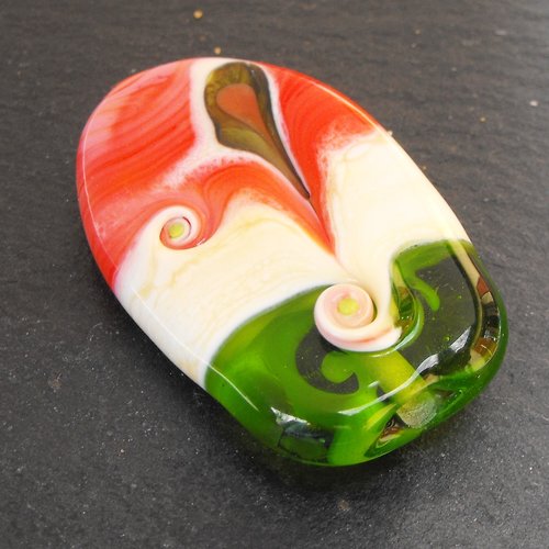 Perle en verre de murano perl.2224