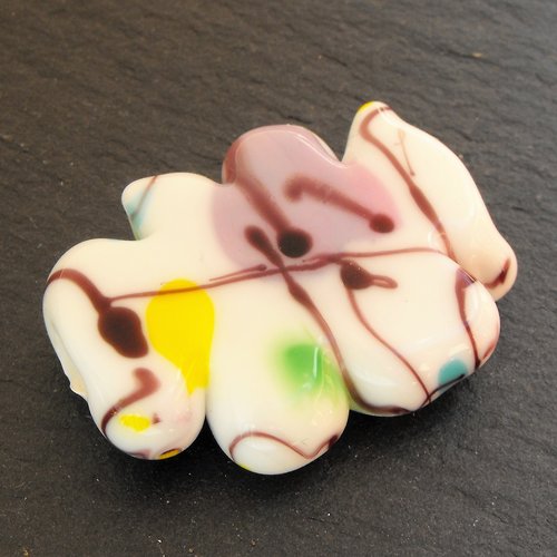 Perle en verre de murano perl.2251