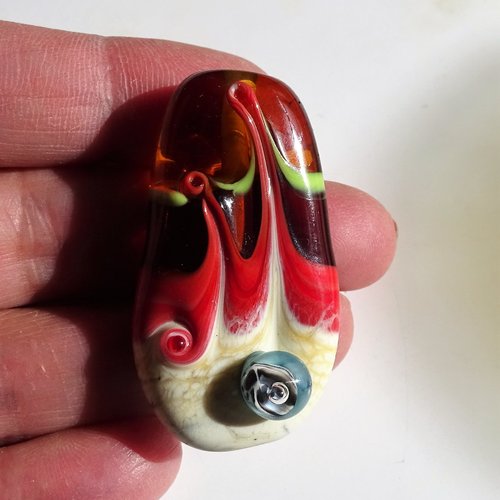 Perle en verre de murano perl.2316