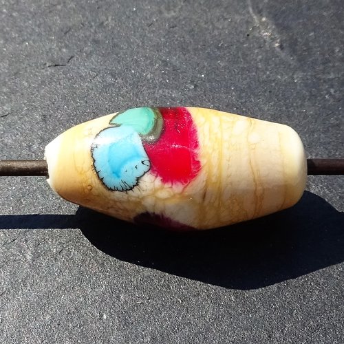 Perle en verre de murano perl.2443