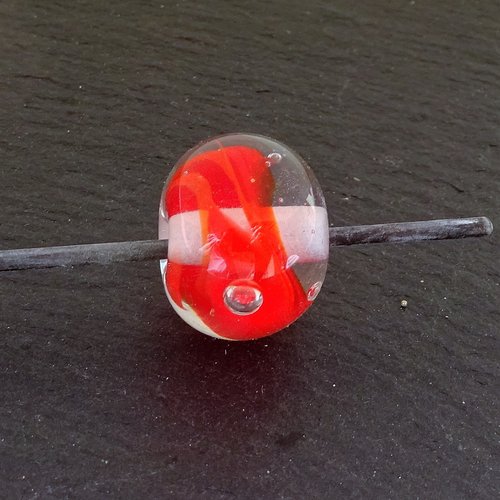 Perle en verre de murano perl.2465