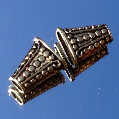 Set de perles en métal perl.2612