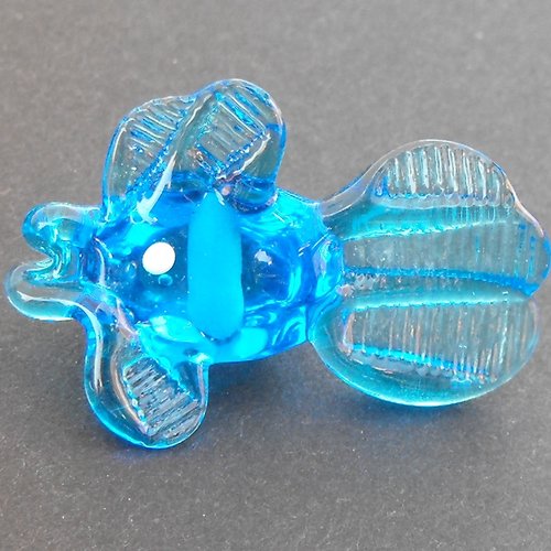 Bouton en verre de murano perl.1759