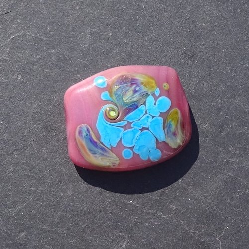 Perle en verre de murano perl.3306