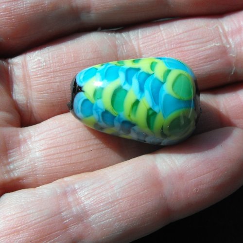 Perle en verre de murano perl.2015