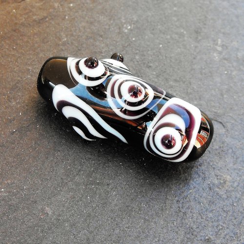 Perle en verre de murano perl.2014