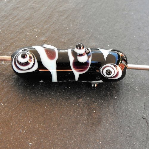 Perle en verre de murano perl.2008