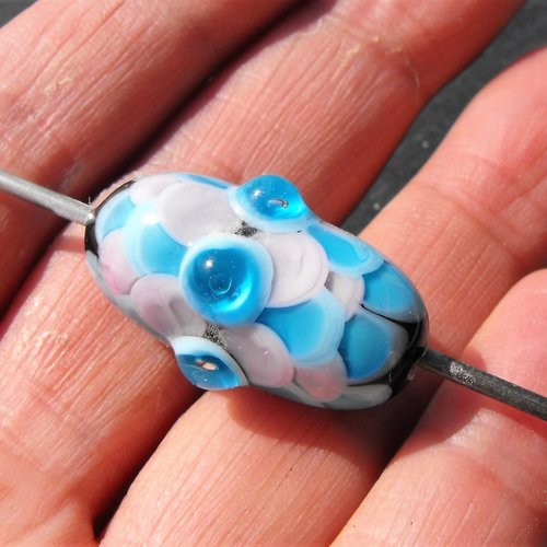 Perle en verre de murano perl.2007