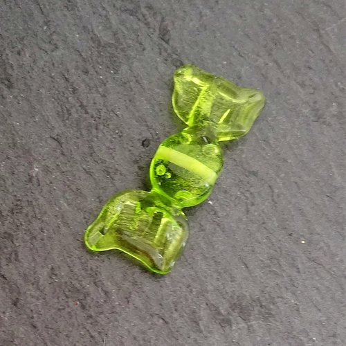 Perle bonbon en verre filé perl.2303