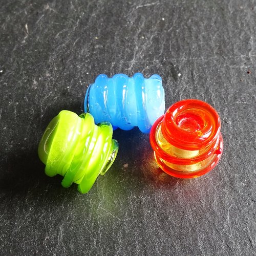 Set de perles en verre de murano perl.2318