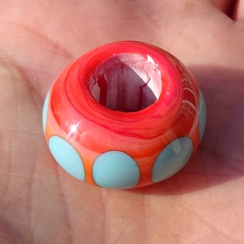 Perle en verre de murano perl.3628