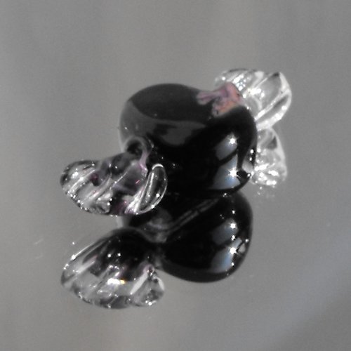 Perle bonbon en verre filé perl.0370
