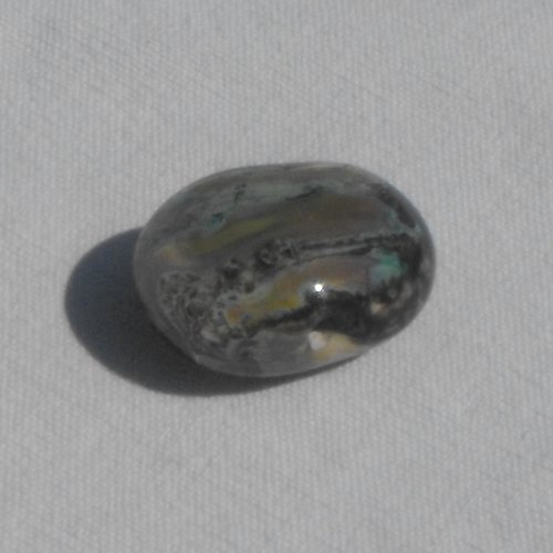 Perle lentille en verre de murano perl.0531