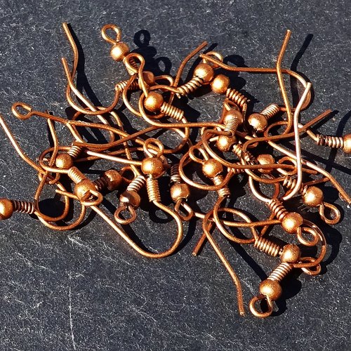 Apprêts boucles d'oreille, appr.0101
