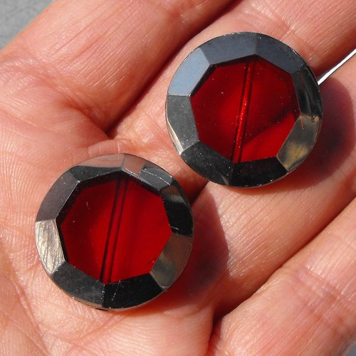 Set de perles en verre perl.2240