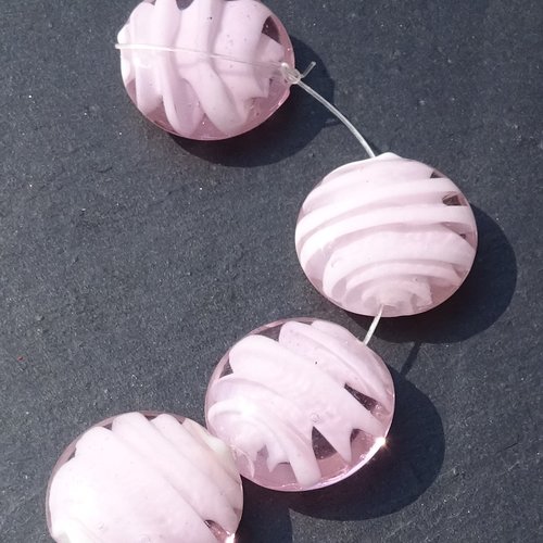 Perle destockée, verre, perl.3368