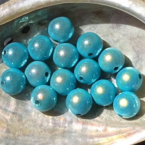 Lot de 15 perles magiques, perl.6225