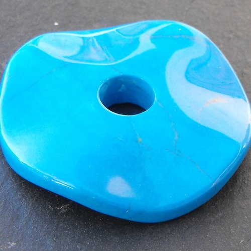 Perle turquoise perl.1386