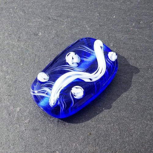 Perle en verre de murano perl.2362