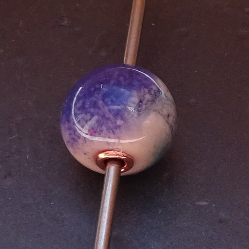 Perle en verre de murano perl.3513
