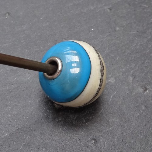 Perle en verre de murano perl.3580