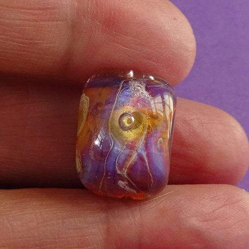 Perle en verre de murano perl.3626